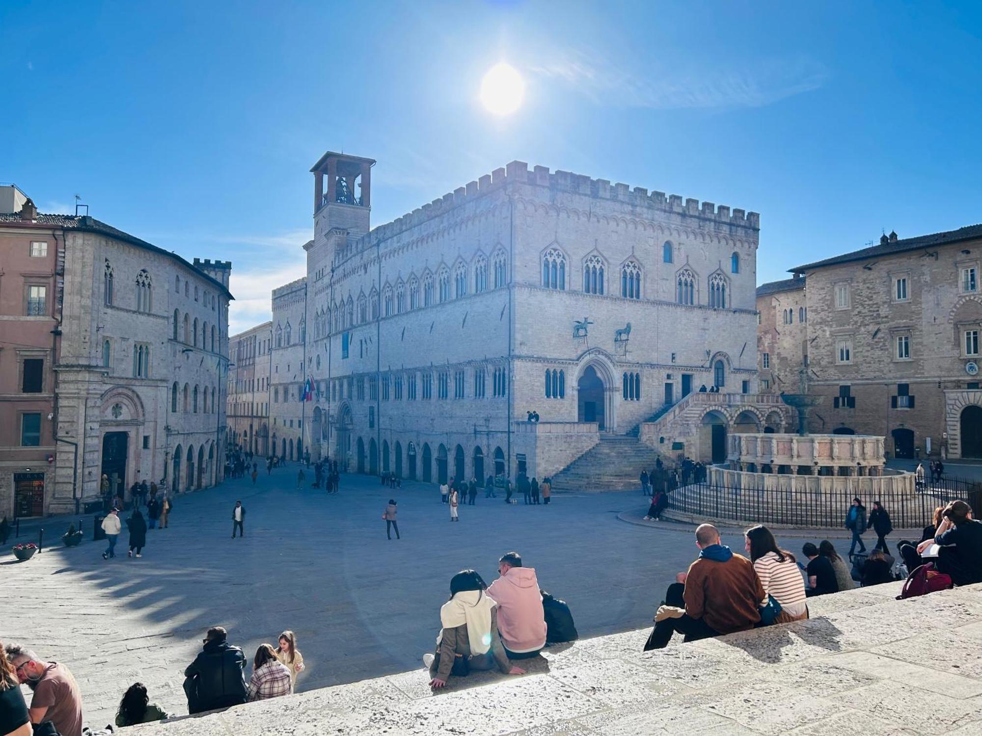 Alloggio Turistico Il Tempio Perugia Eksteriør billede