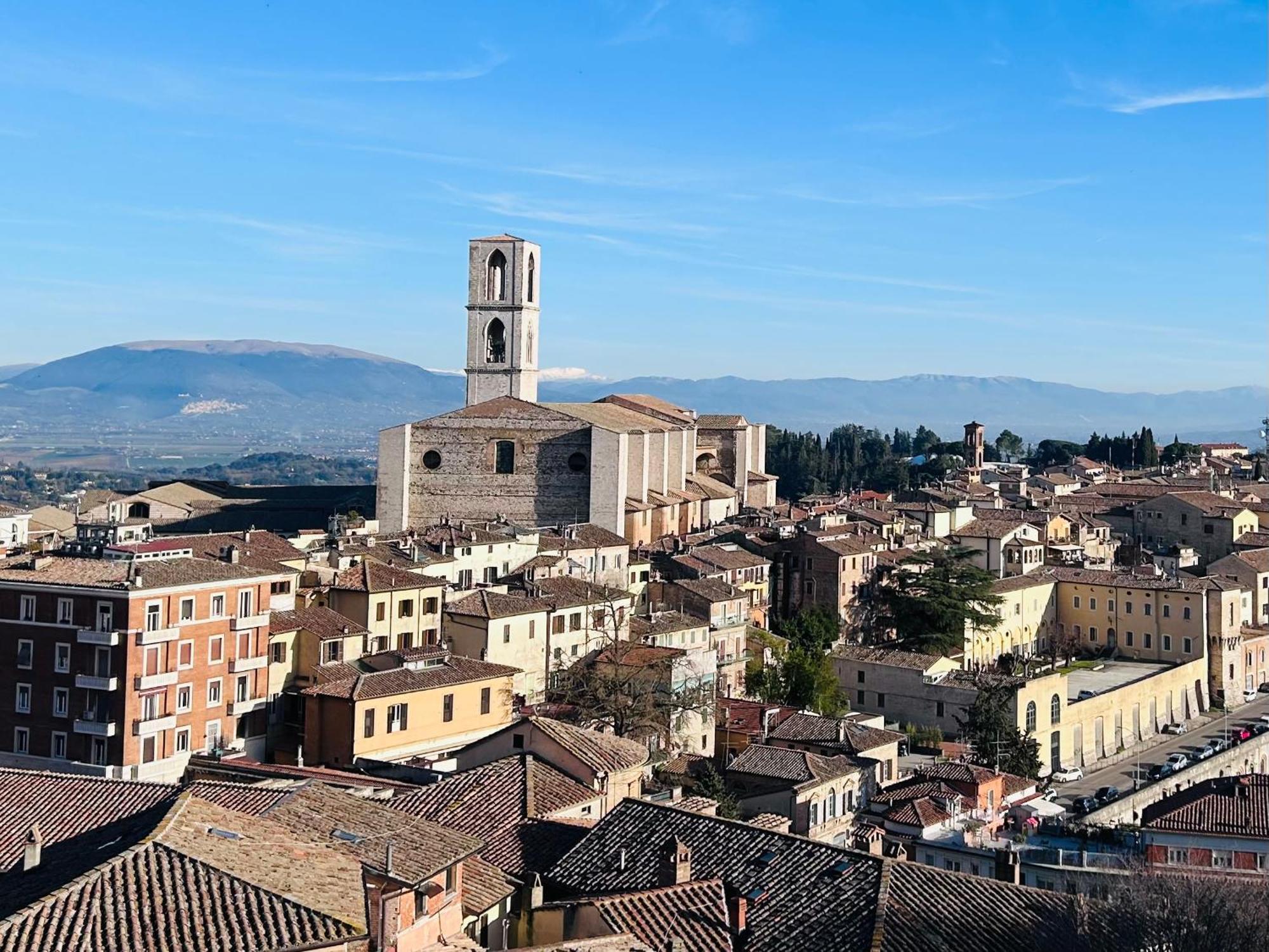 Alloggio Turistico Il Tempio Perugia Eksteriør billede