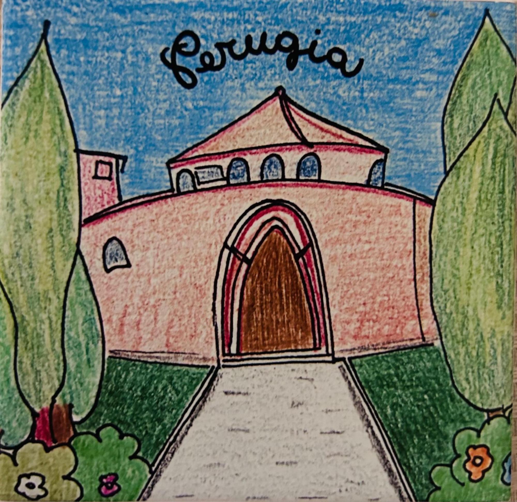 Alloggio Turistico Il Tempio Perugia Eksteriør billede